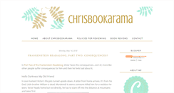 Desktop Screenshot of chrisbookarama.com